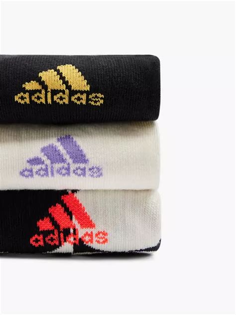 (adidas) 3er Pack Socken in multicolor .